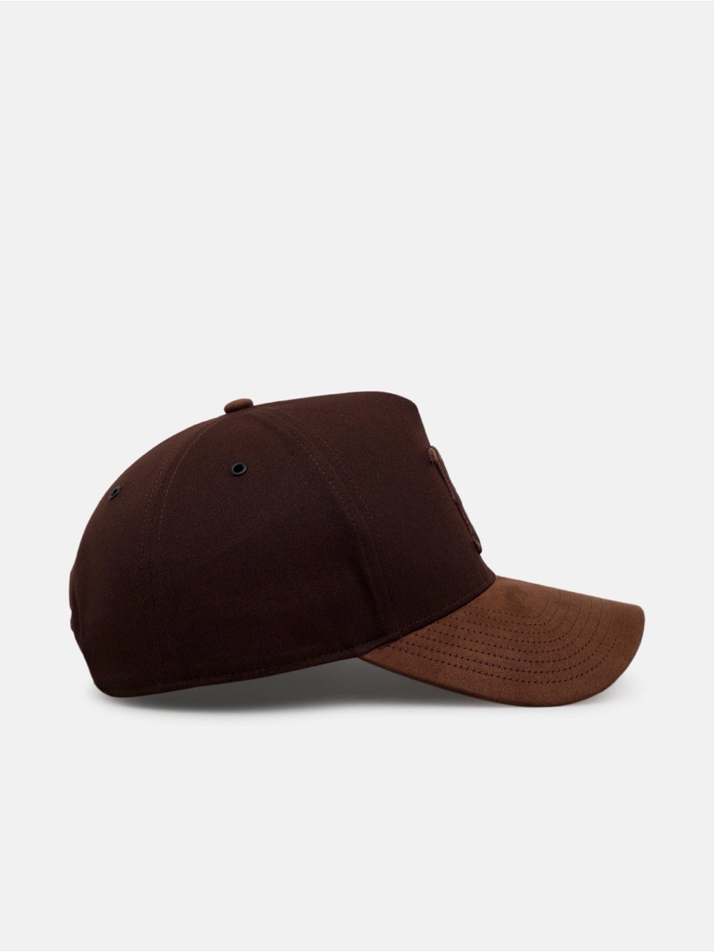 Brown 47 Baseball Cap with Embroidered Boston logo - Picture 3 of 5